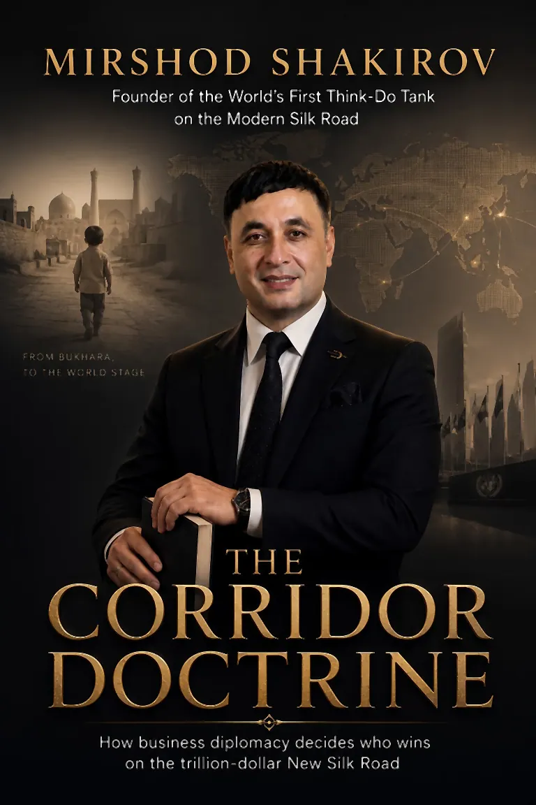 Cover of The Corridor Doctrine by Mirshod Shakirov.